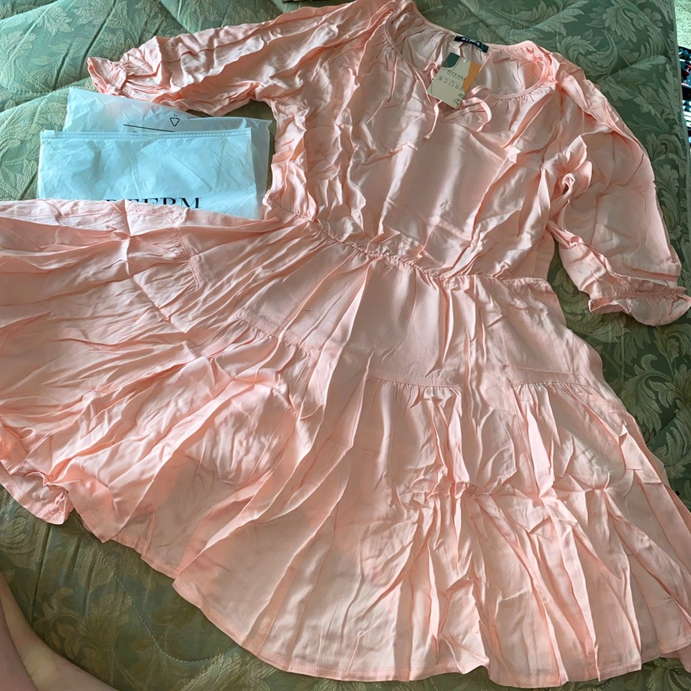 BTFBM Brand Pink Dress